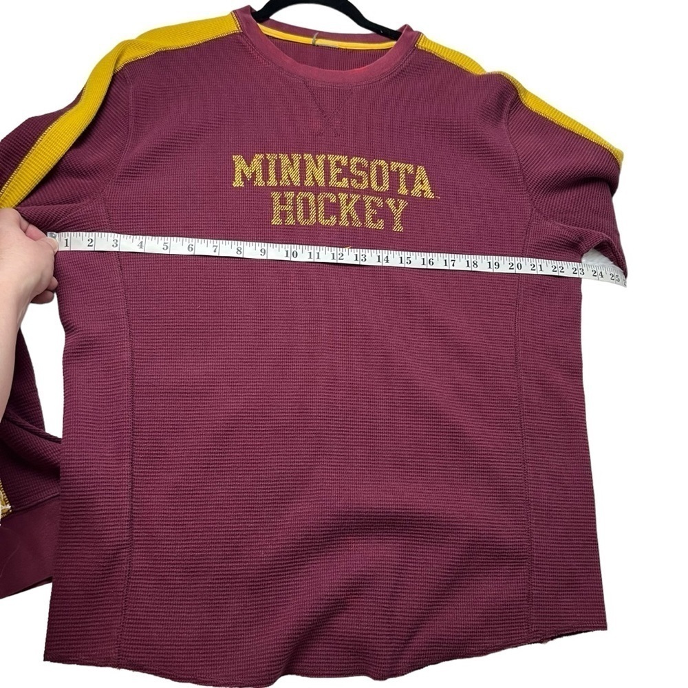 Minnesota Golden Gophers Nike Thermal Long Sleeve Hockey Drawstring Backpack MN - Picture 4 of 11